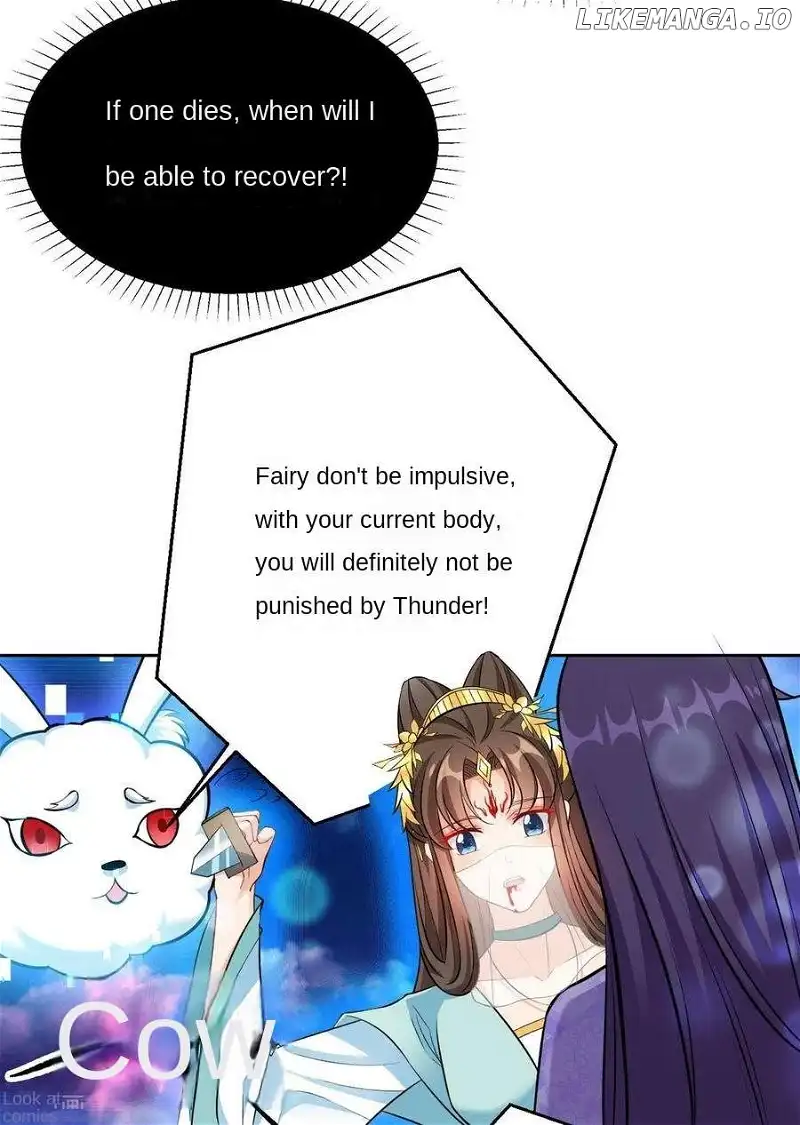 The Medical Fairy Is a Three-And-A-Half-Year-Old Cutie Chapter 59 97 012