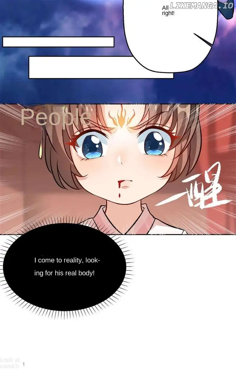 The Medical Fairy Is a Three-And-A-Half-Year-Old Cutie Chapter 59 111 026