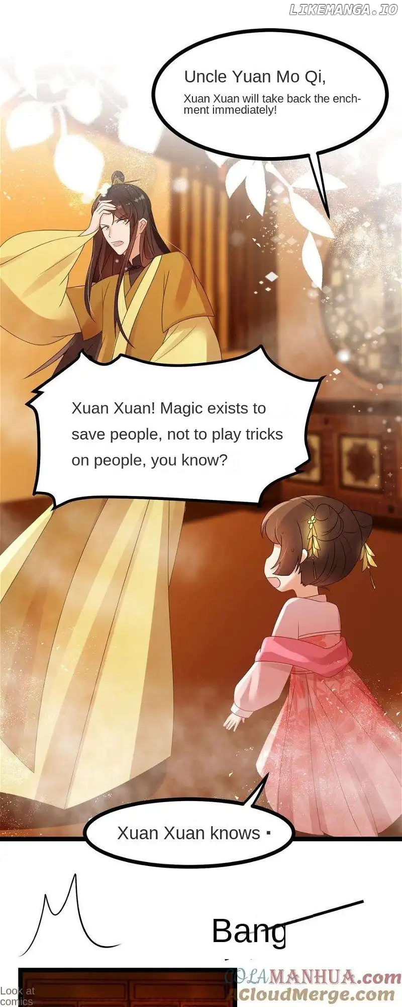 The Medical Fairy Is a Three-And-A-Half-Year-Old Cutie Chapter 61 104 019