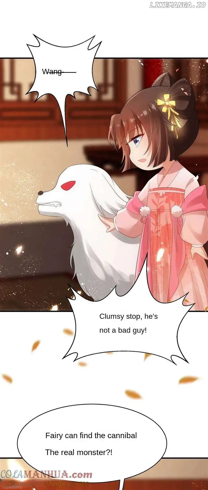 The Medical Fairy Is a Three-And-A-Half-Year-Old Cutie Chapter 62 116 007