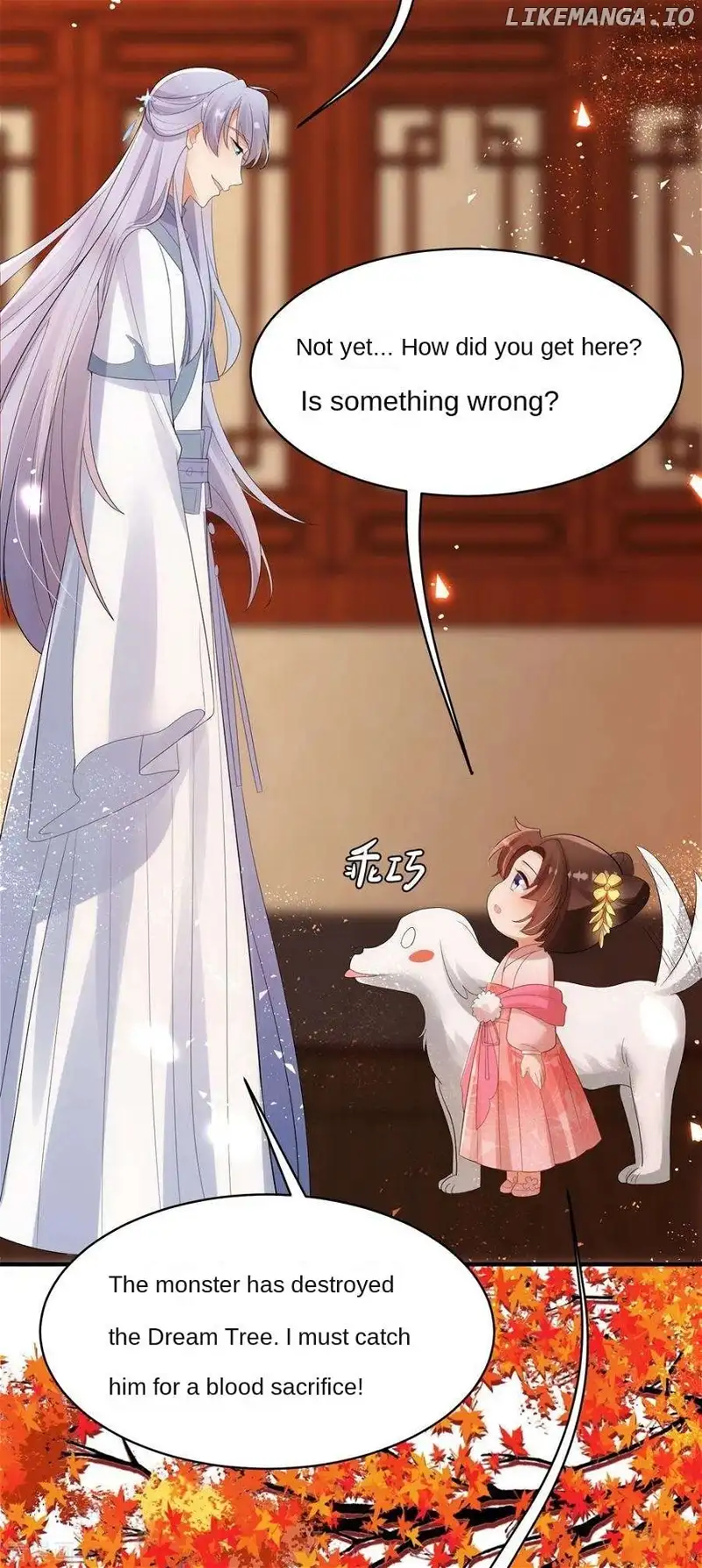 The Medical Fairy Is a Three-And-A-Half-Year-Old Cutie Chapter 62 117 008