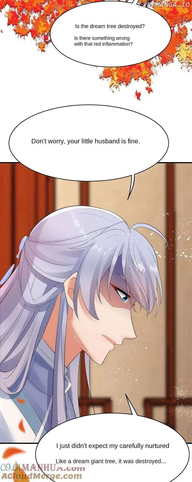 The Medical Fairy Is a Three-And-A-Half-Year-Old Cutie Chapter 62 118 009