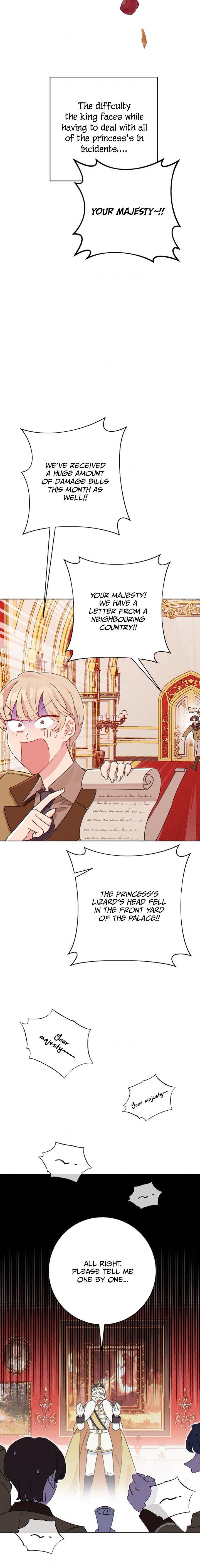 The Tyrant Princess Wants to Get Married! Chapter 1 105 13