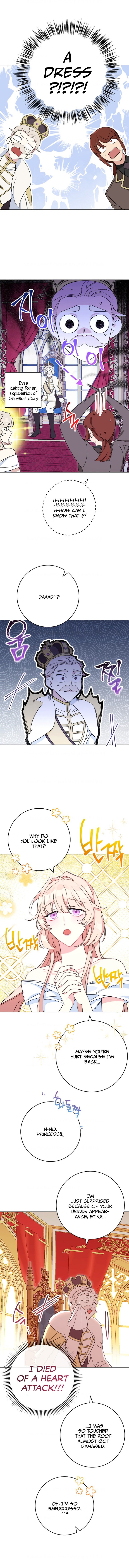 The Tyrant Princess Wants to Get Married! Chapter 1 109 17