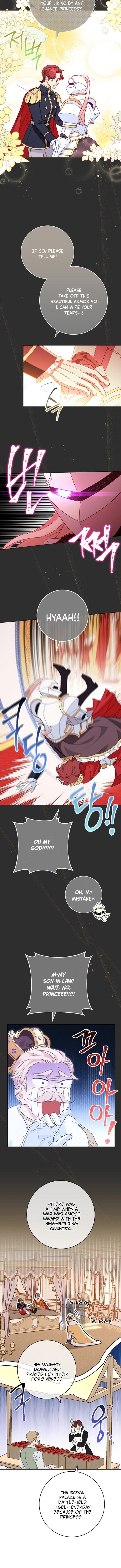 The Tyrant Princess Wants to Get Married! Chapter 1 100 8