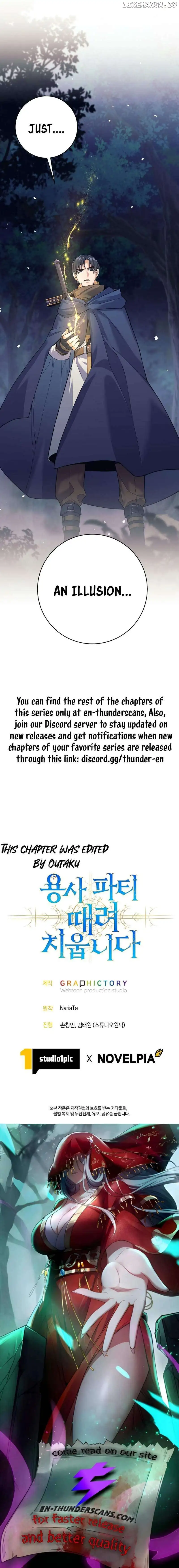 I Quit the Hero’s Party Chapter 33 47 10