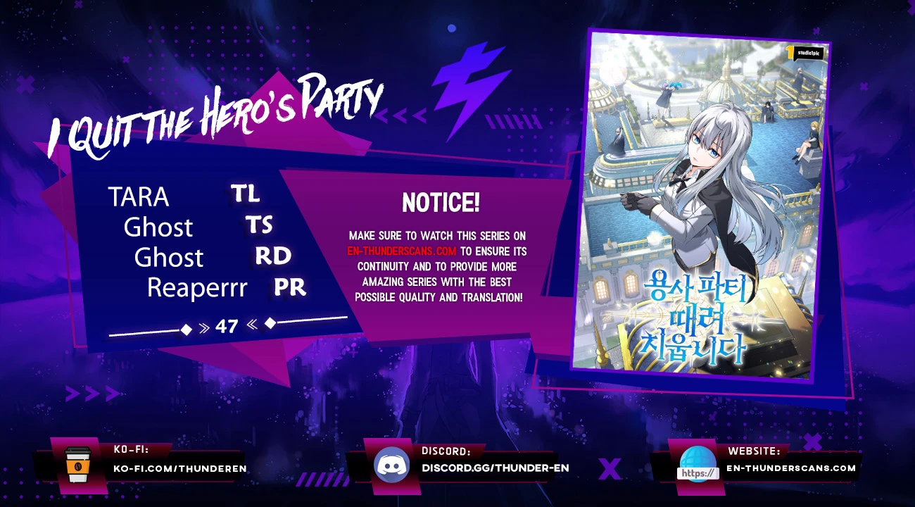 I Quit the Hero’s Party Chapter 47 77 001