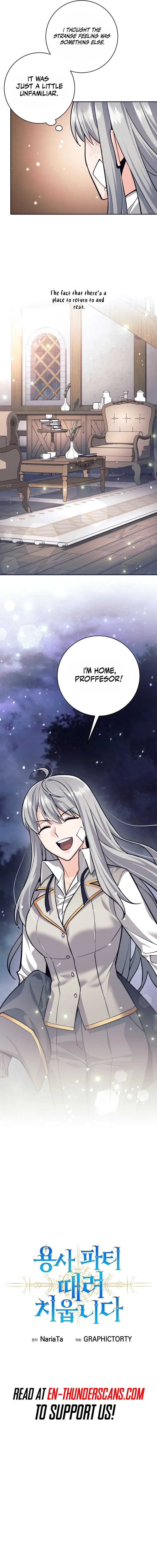 I Quit the Hero’s Party Chapter 64 72 11