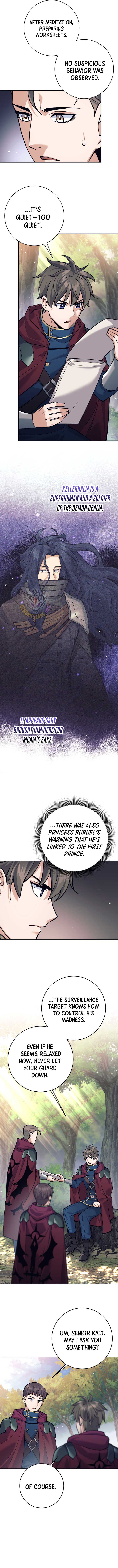 I Quit the Hero’s Party Chapter 97 48 1