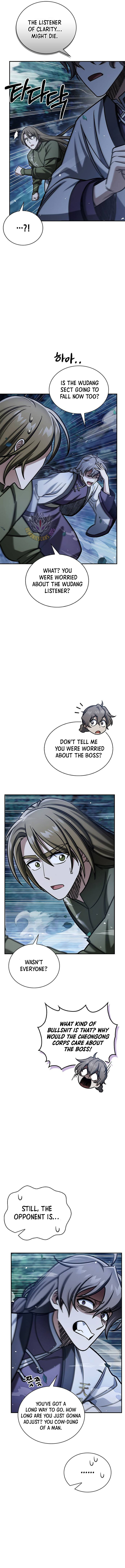 Heavenly Grand Archive’s Young Master Chapter 129 76 009
