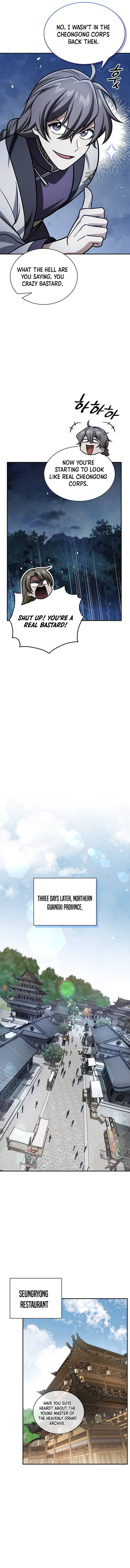 Heavenly Grand Archive’s Young Master Chapter 129 78 011