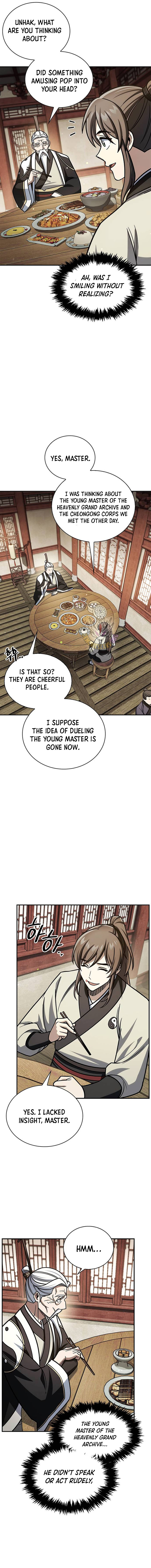 Heavenly Grand Archive’s Young Master Chapter 129 83 016