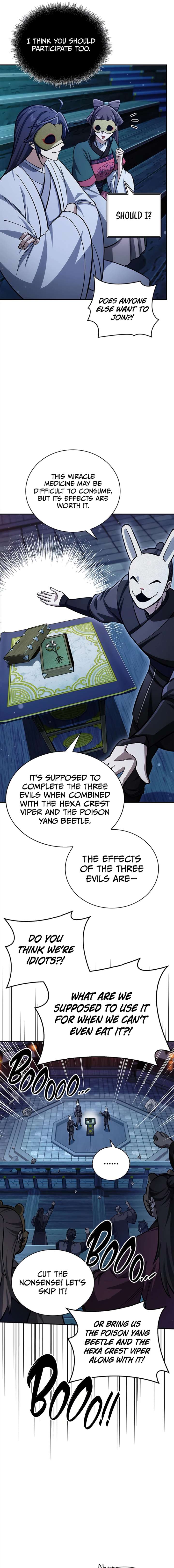 Heavenly Grand Archive’s Young Master Chapter 160 91 15