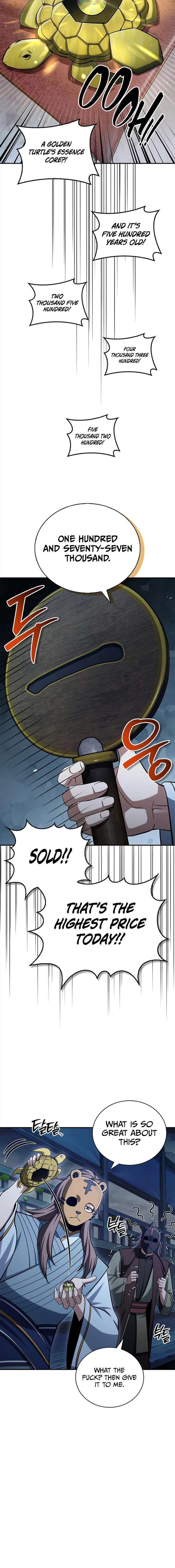 Heavenly Grand Archive’s Young Master Chapter 160 94 18