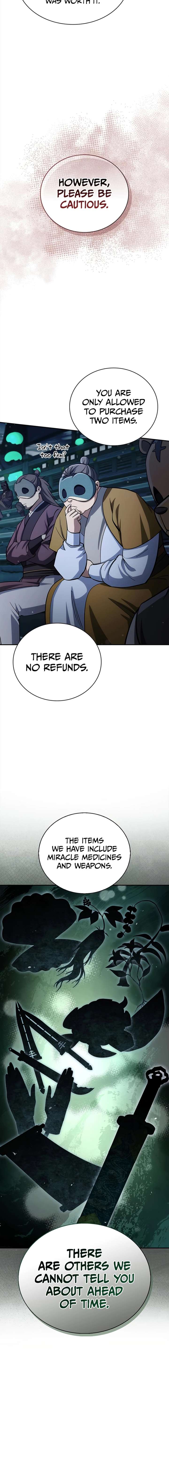 Heavenly Grand Archive’s Young Master Chapter 160 82 6