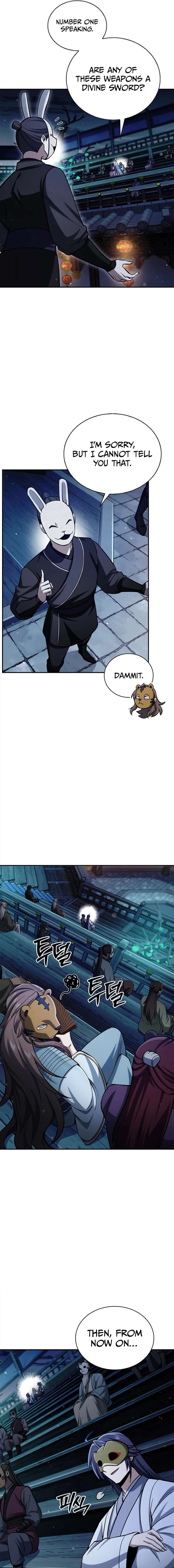 Heavenly Grand Archive’s Young Master Chapter 160 83 7