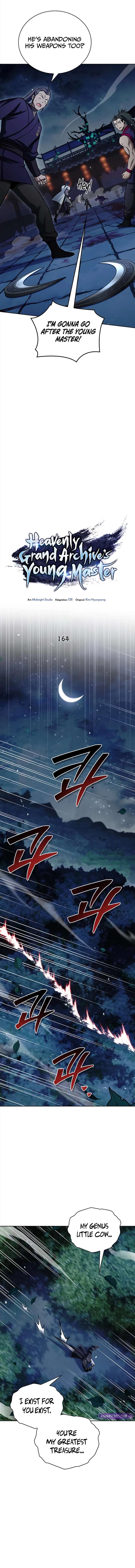 Heavenly Grand Archive’s Young Master Chapter 164 94 03
