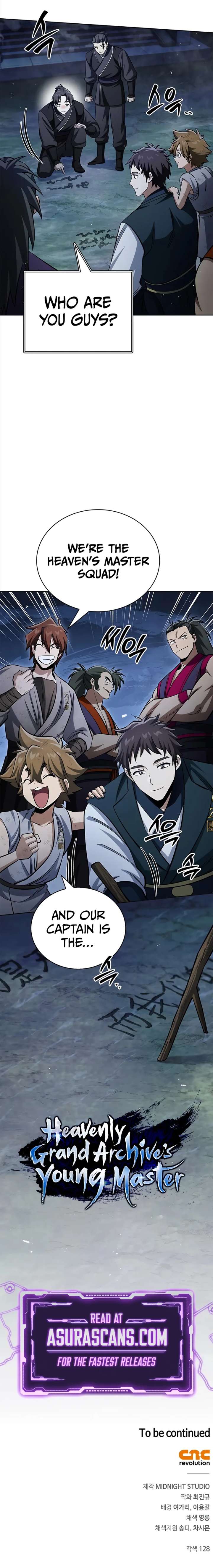 Heavenly Grand Archive’s Young Master Chapter 164 119 28