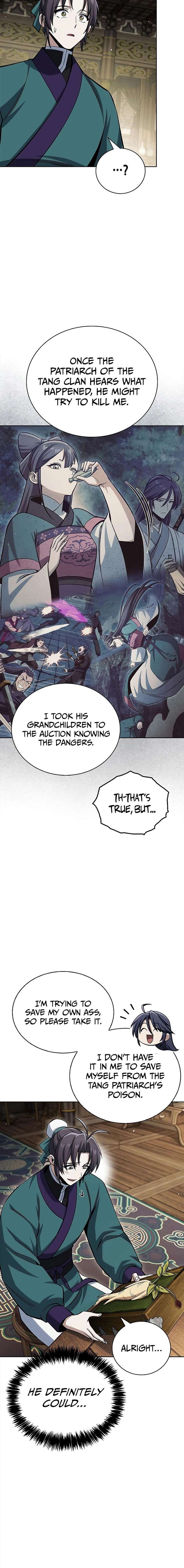 Heavenly Grand Archive’s Young Master Chapter 165 106 015