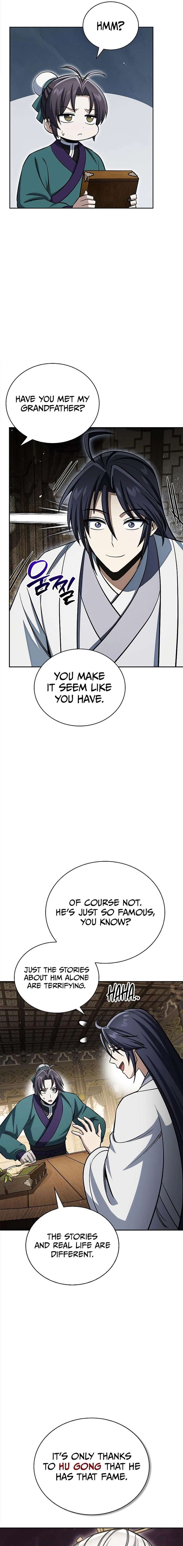 Heavenly Grand Archive’s Young Master Chapter 165 107 016