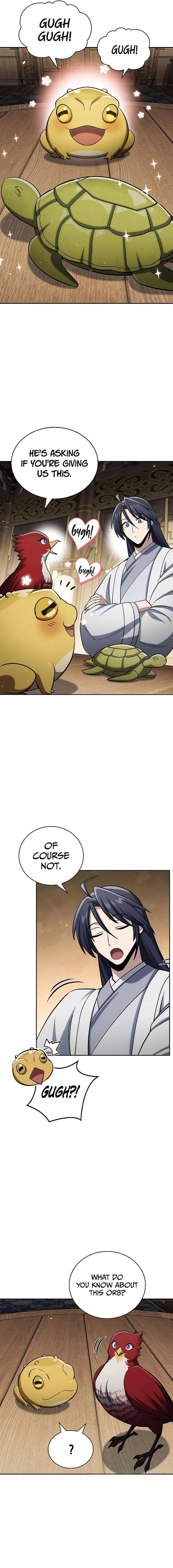 Heavenly Grand Archive’s Young Master Chapter 165 109 018