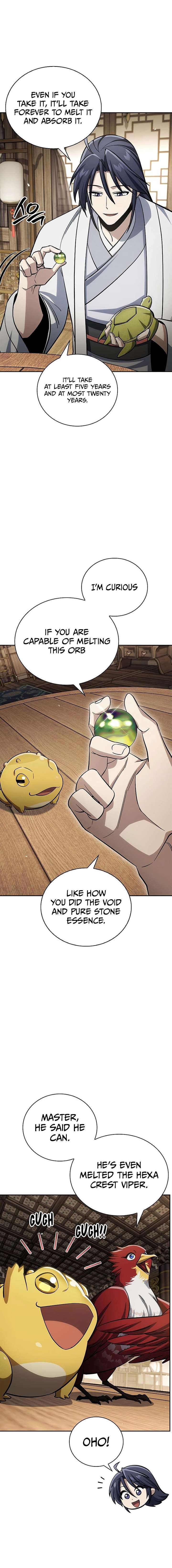 Heavenly Grand Archive’s Young Master Chapter 165 110 019