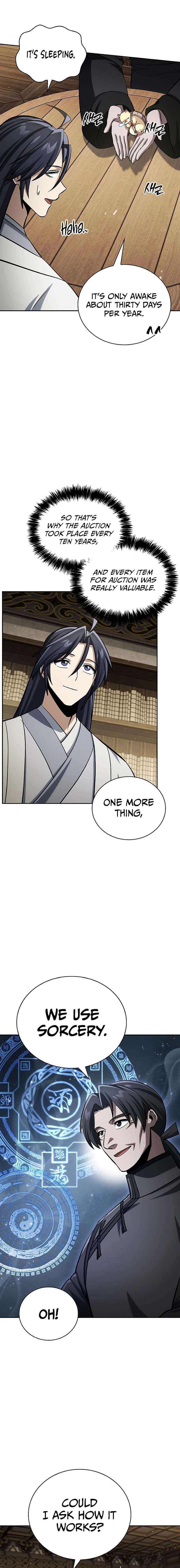 Heavenly Grand Archive’s Young Master Chapter 165 115 024