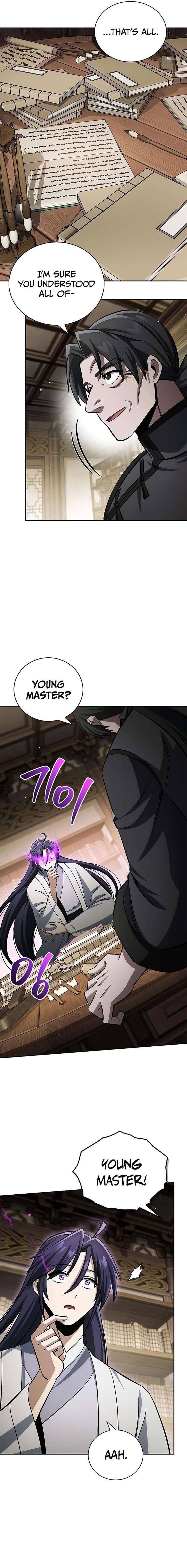 Heavenly Grand Archive’s Young Master Chapter 165 117 026