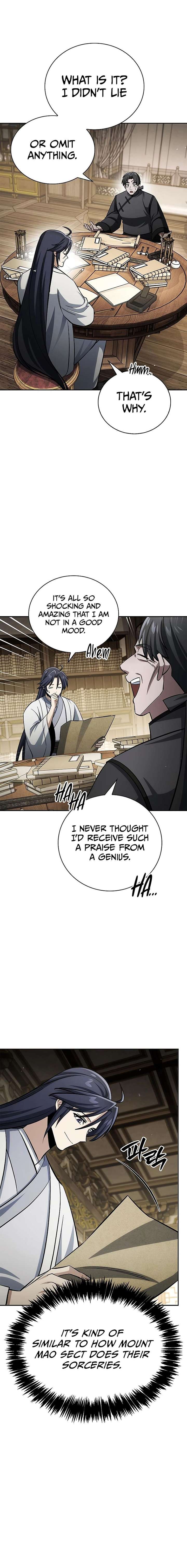 Heavenly Grand Archive’s Young Master Chapter 165 118 027