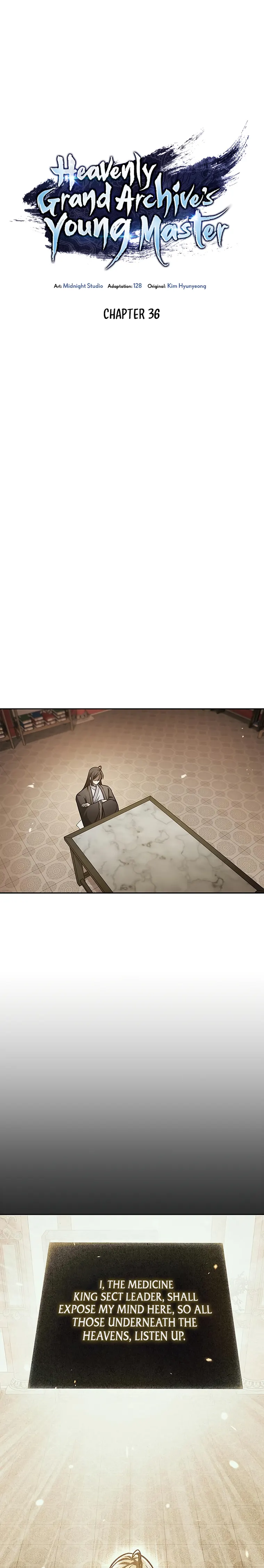 Heavenly Grand Archive’s Young Master Chapter 36 110 0