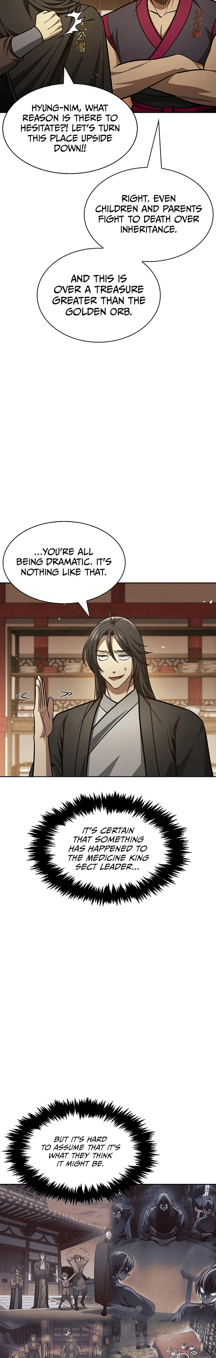 Heavenly Grand Archive’s Young Master Chapter 36 122 12