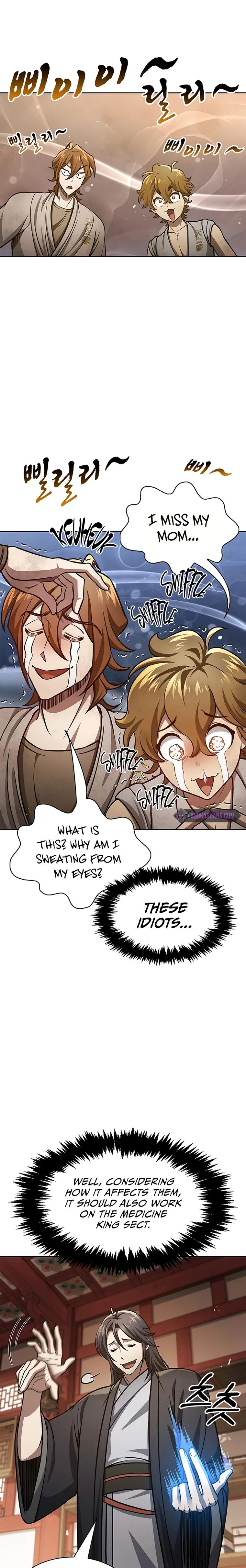 Heavenly Grand Archive’s Young Master Chapter 36 127 17