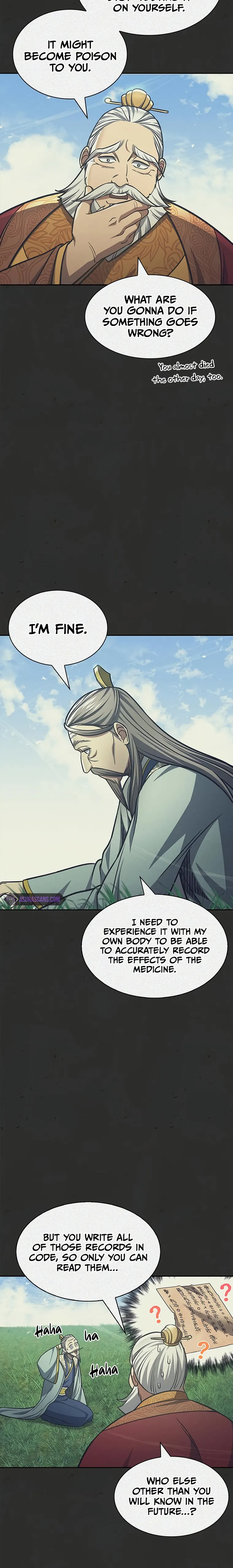 Heavenly Grand Archive’s Young Master Chapter 36 116 6