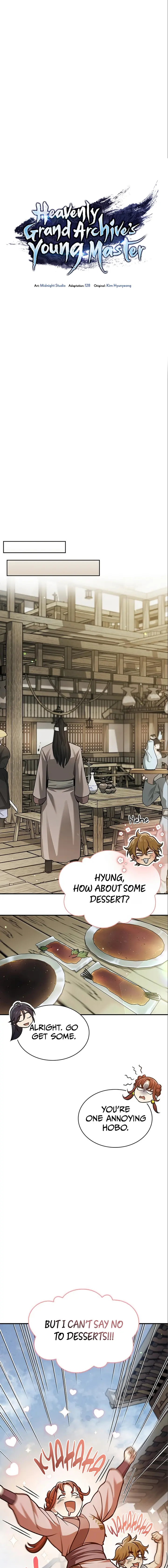 Heavenly Grand Archive’s Young Master Chapter 44 85 14