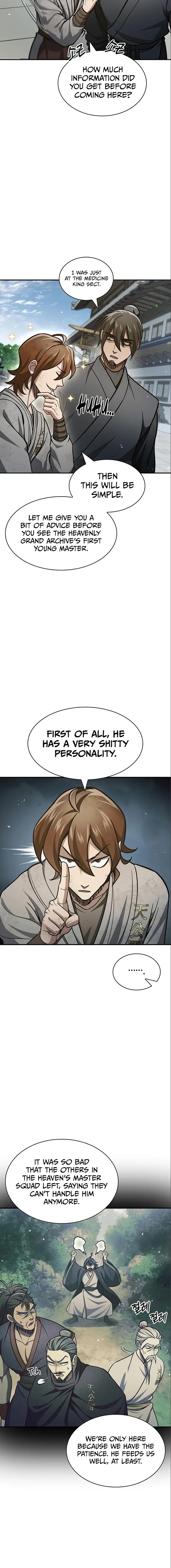 Heavenly Grand Archive’s Young Master Chapter 44 88 17