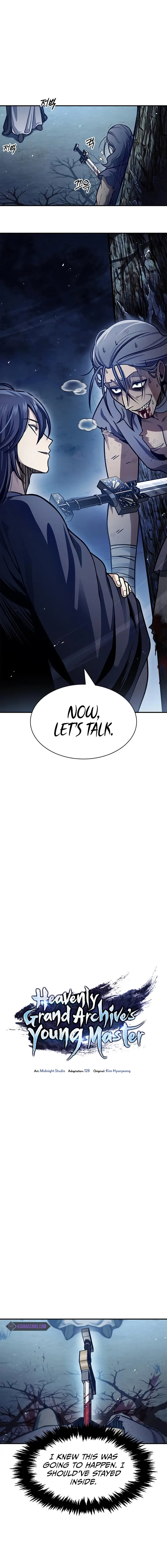 Heavenly Grand Archive’s Young Master Chapter 55 90 08
