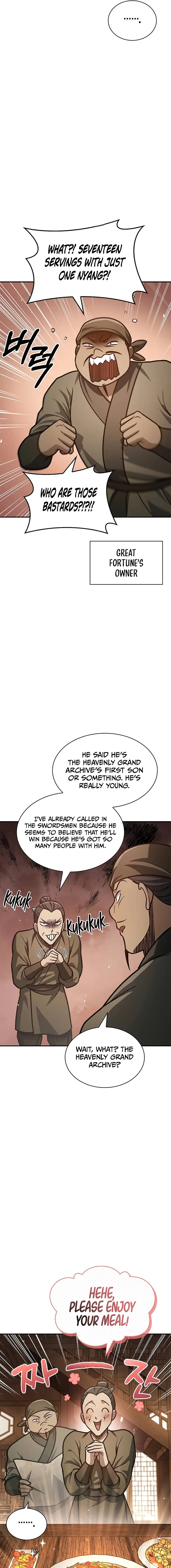 Heavenly Grand Archive’s Young Master Chapter 68 108 023