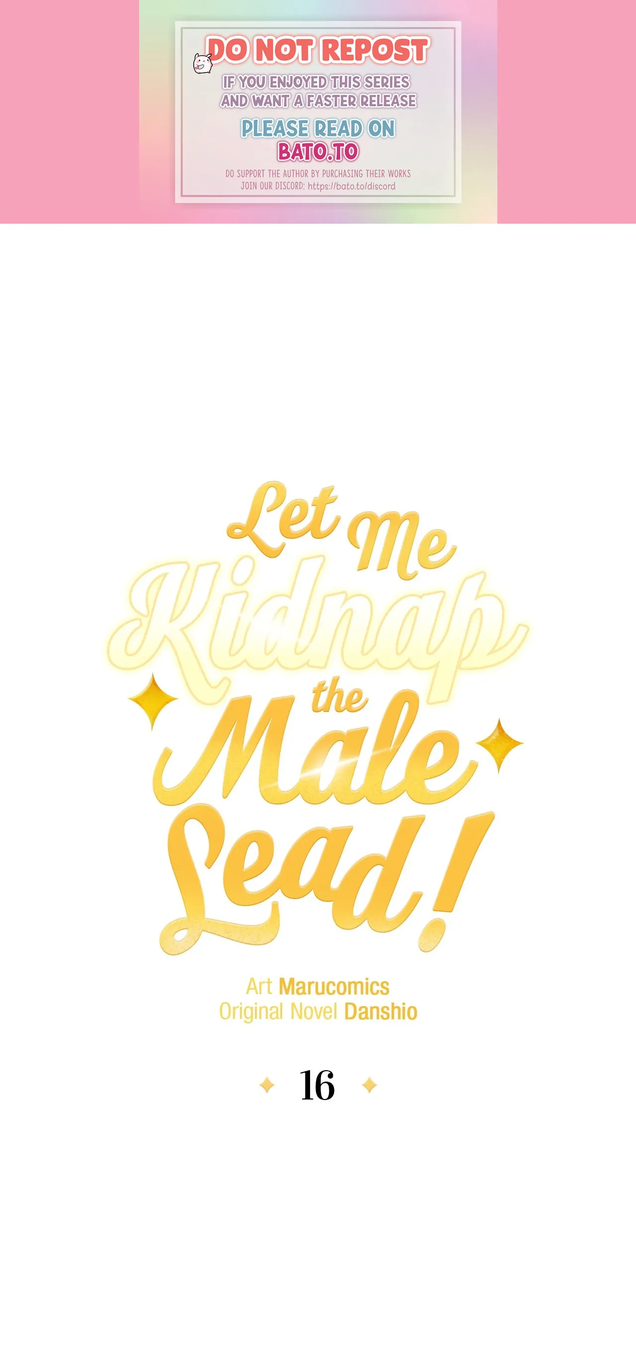Let Me Kidnap the Male Lead! Chapter 16 287 01
