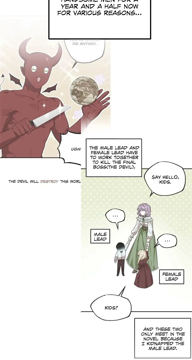 Let Me Kidnap the Male Lead! Chapter 2 292 03