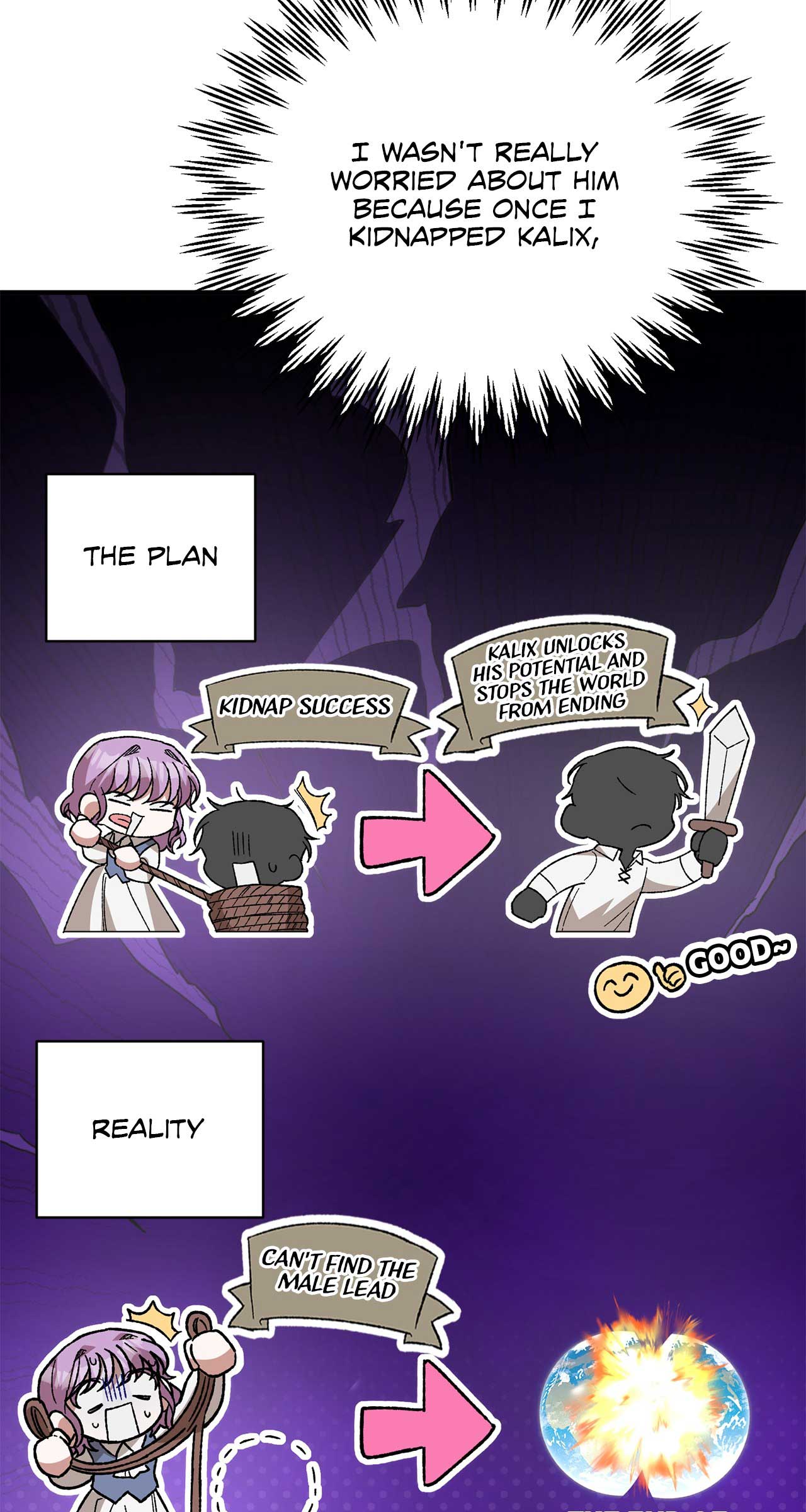 Let Me Kidnap the Male Lead! Chapter 20 253 24
