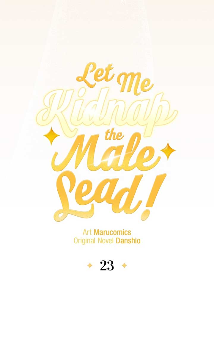 Let Me Kidnap the Male Lead! Chapter 23 308 19
