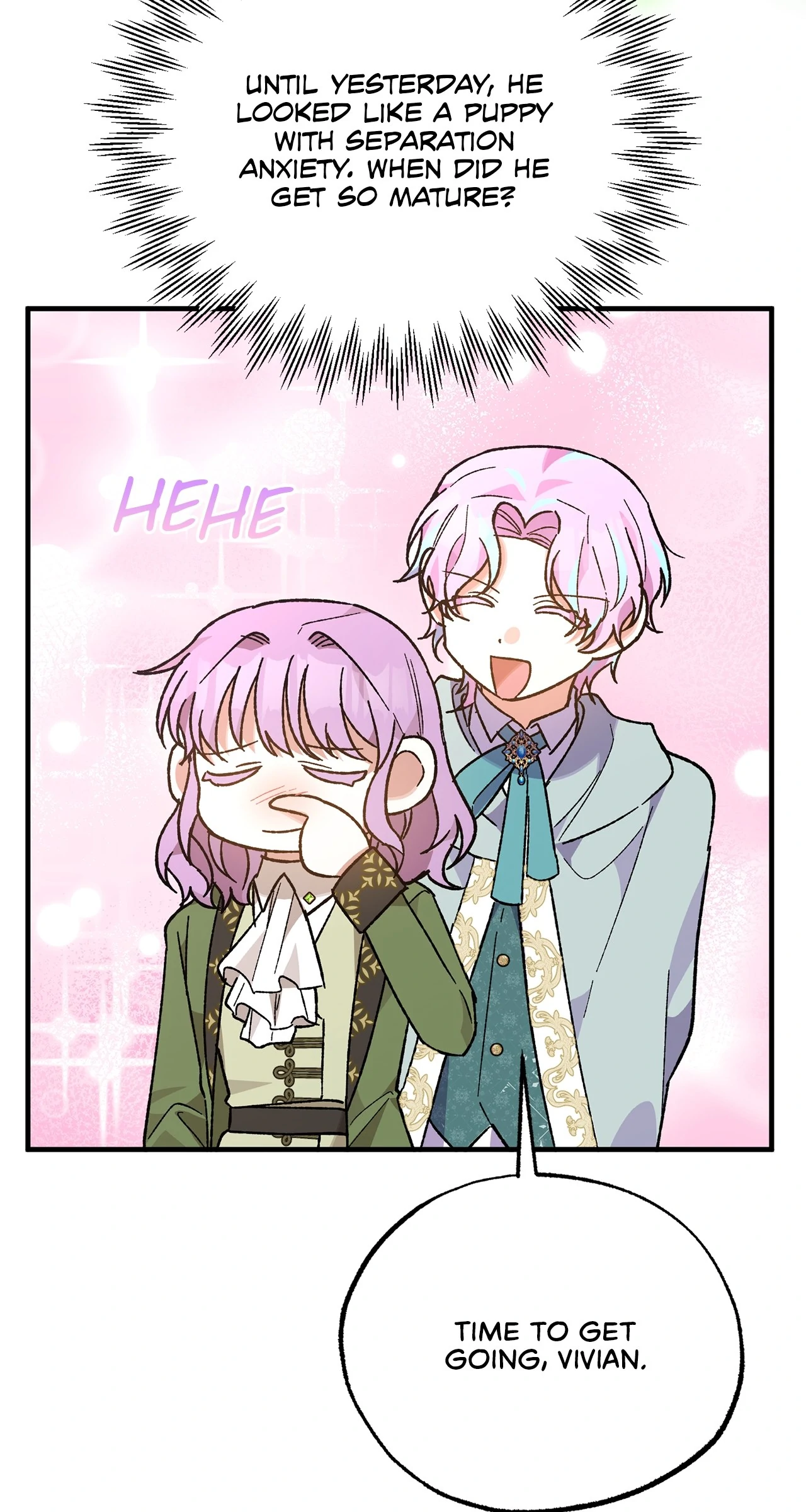Let Me Kidnap the Male Lead! Chapter 45 319 36