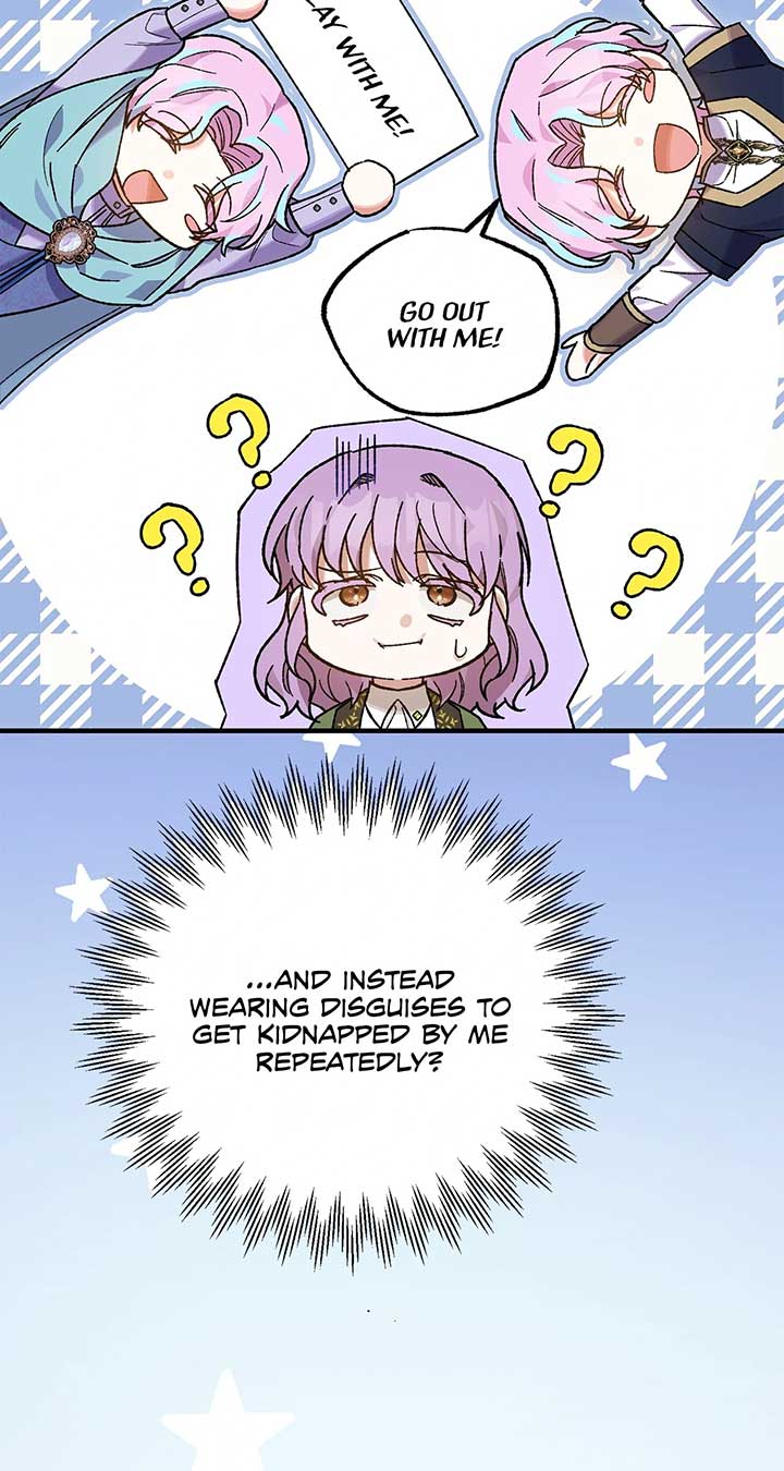 Let Me Kidnap the Male Lead! Chapter 46 364 036