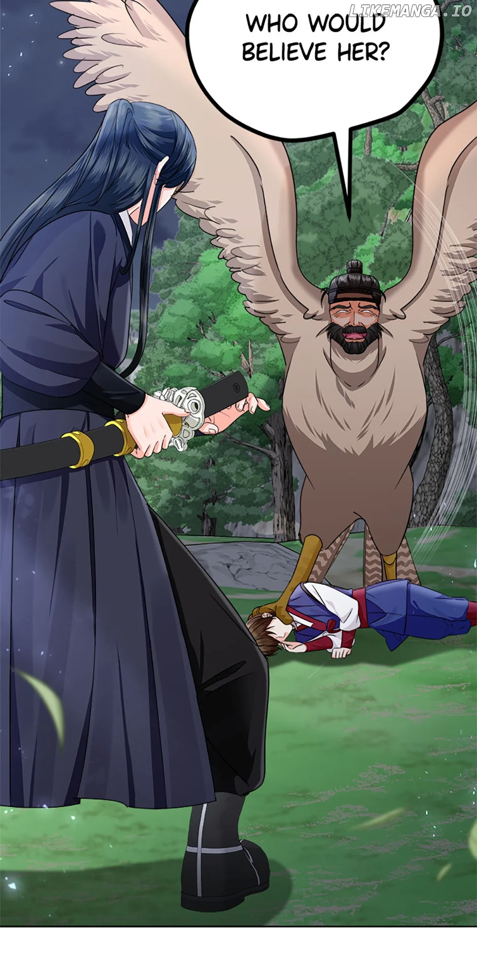 The Tale of the Tiger Girl Chapter 51 283 22