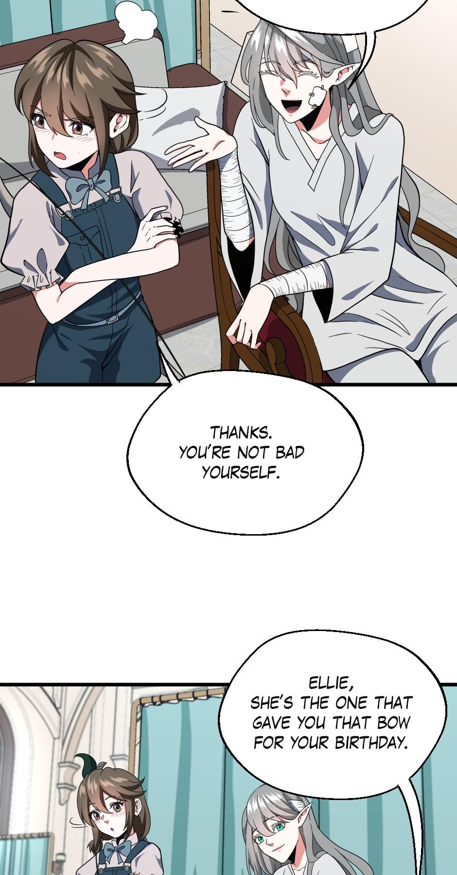 The Beginning After The End: Side Story – Jasmine: Wind-Borne Chapter 101 277 40
