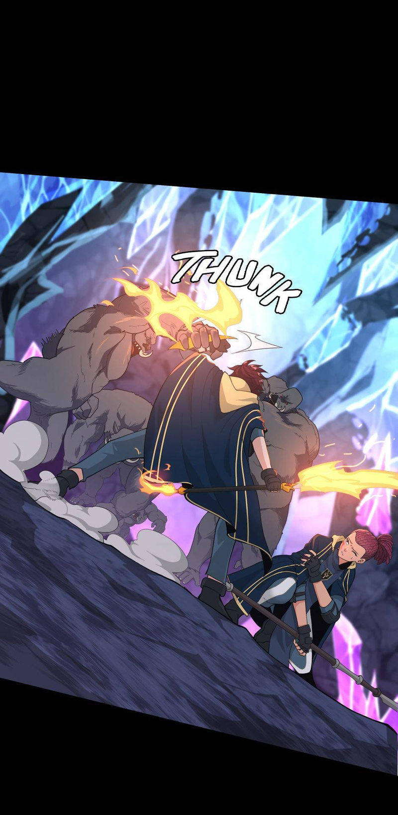 The Beginning After The End: Side Story – Jasmine: Wind-Borne Chapter 117 355 037