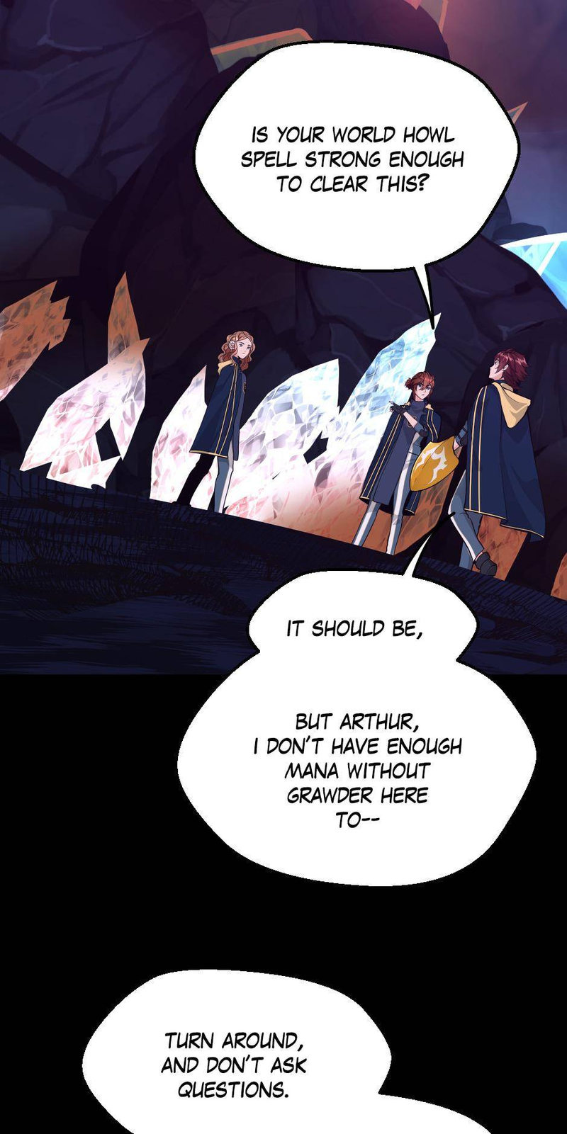 The Beginning After The End: Side Story – Jasmine: Wind-Borne Chapter 117 383 065