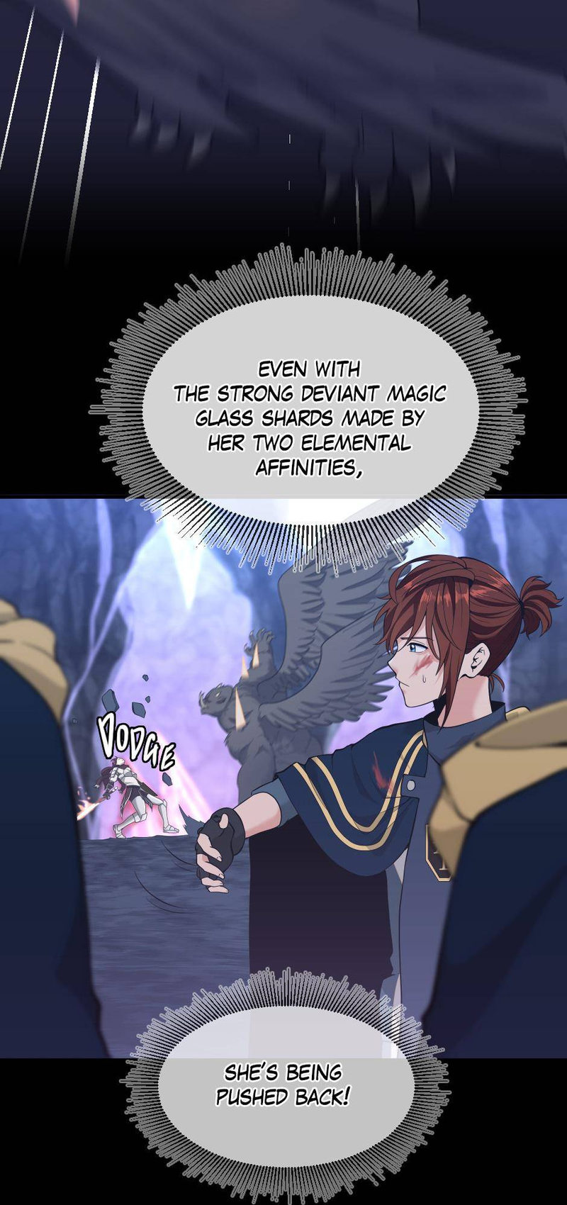 The Beginning After The End: Side Story – Jasmine: Wind-Borne Chapter 117 410 092