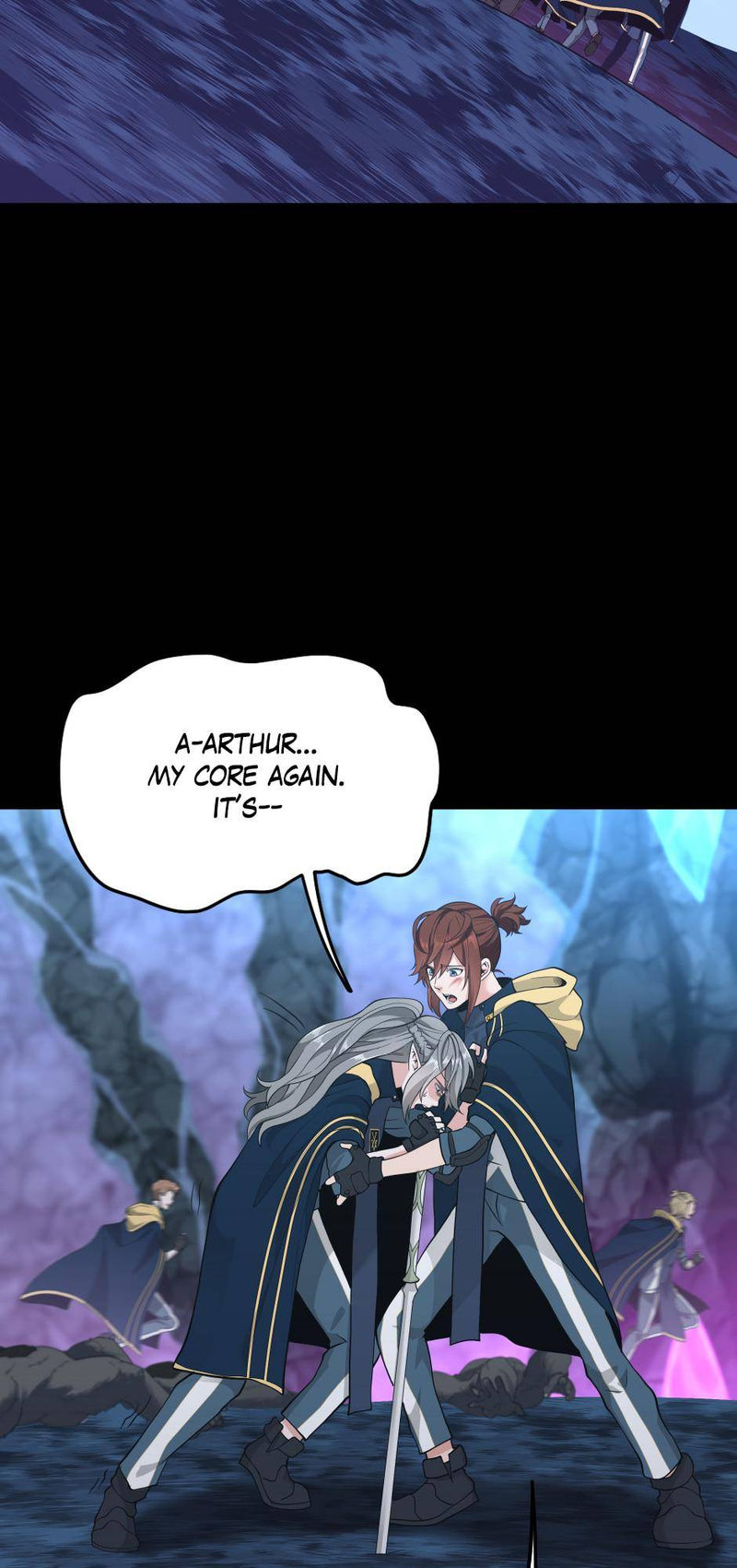 The Beginning After The End: Side Story – Jasmine: Wind-Borne Chapter 117 413 095