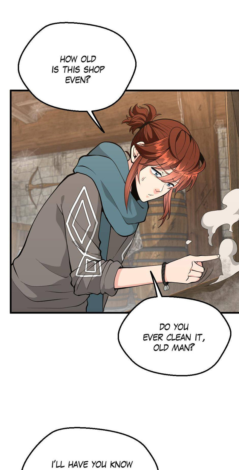 The Beginning After The End: Side Story – Jasmine: Wind-Borne Chapter 121 331 52